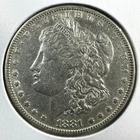 1881 $1 Morgan Silver Dollar (89293)