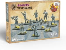 Modiphius Entertainment: Fallout Wasteland Warfare: Raiders - The Operators... 