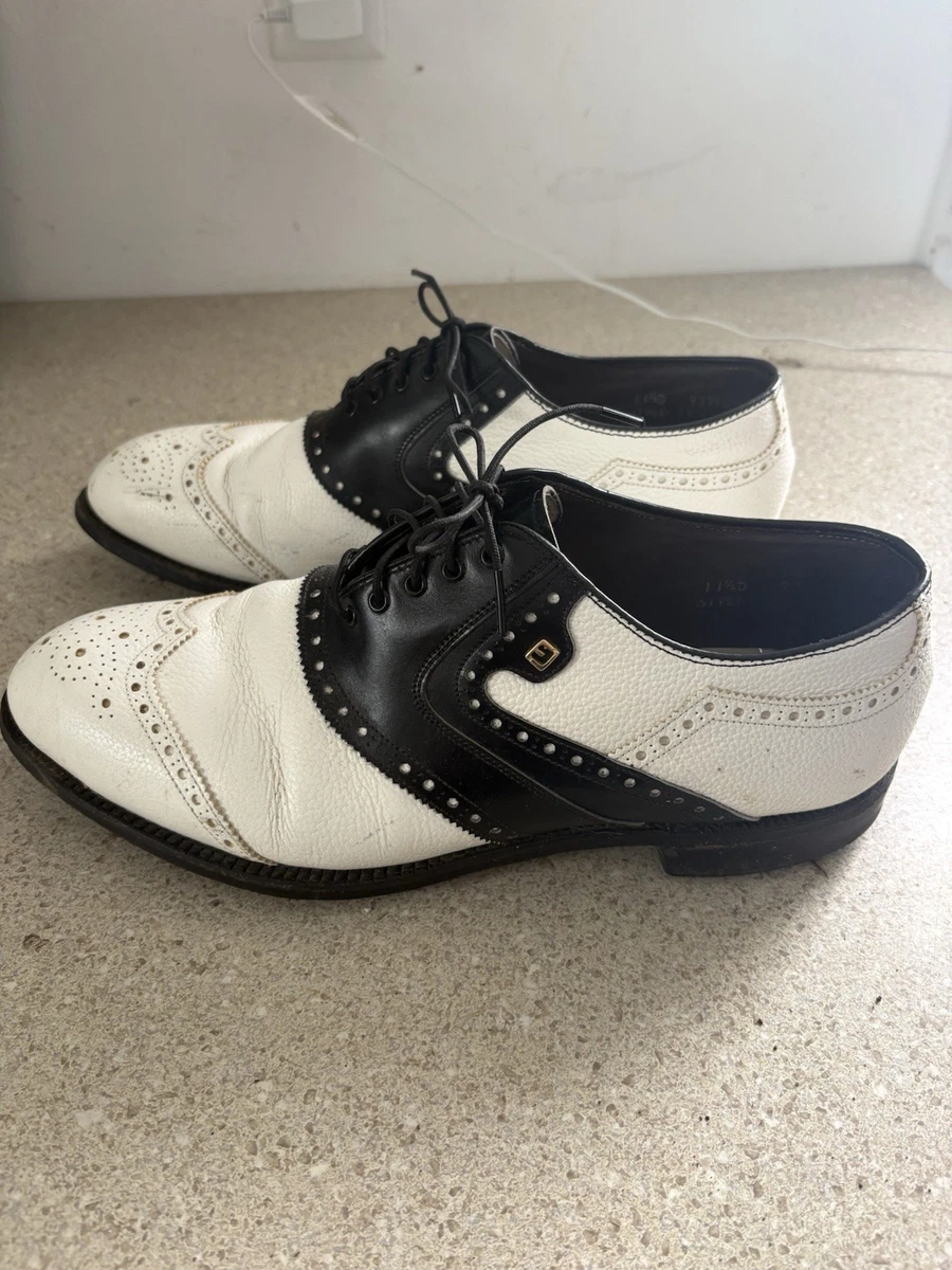 FootJoy PRO SLX NIB White and Black Golf Shoes style 56936 size 11.5W FootJoy Golf Men main image 3