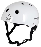 Protec The Classic Gloss Helmet – Small White Protec The Classic Gloss Helmet – Small White