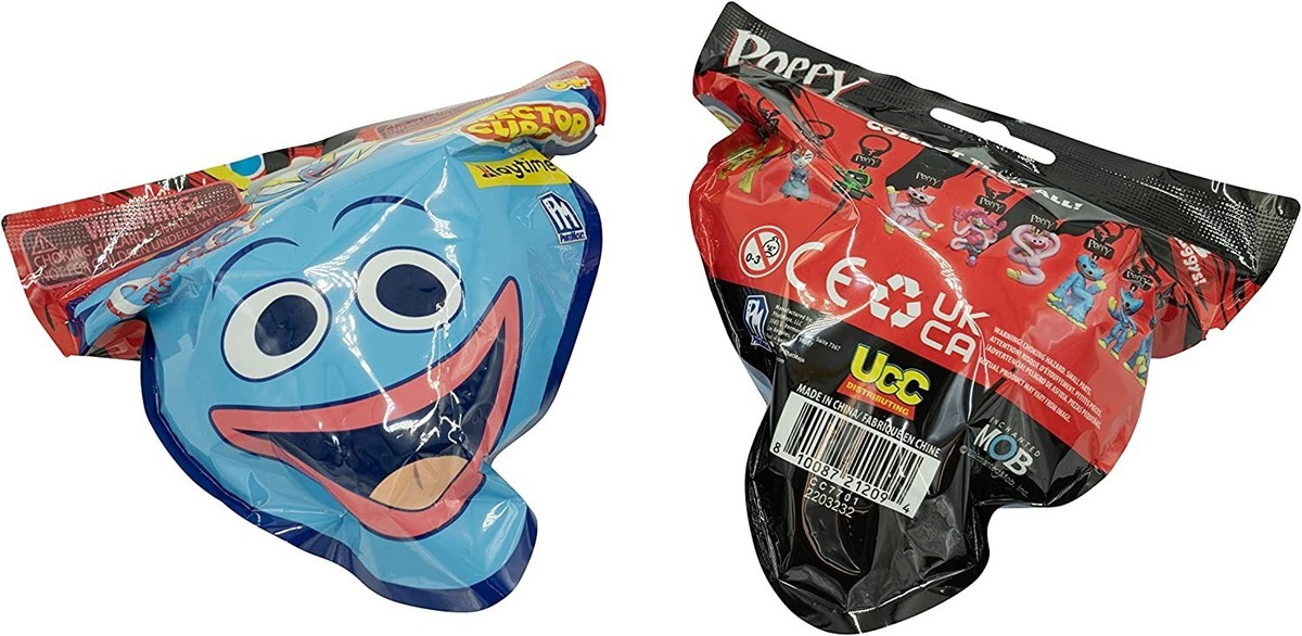 Poppy Playtime Mystery Bag Collector Clips x2 Officially Licenced