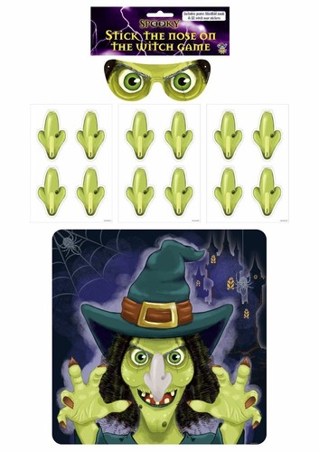 HALLOWEEN KIDS PARTY GAMES Activities Bingo Puzzle Tattoos Pin Twister Maze 🎃 - Picture 36 of 90