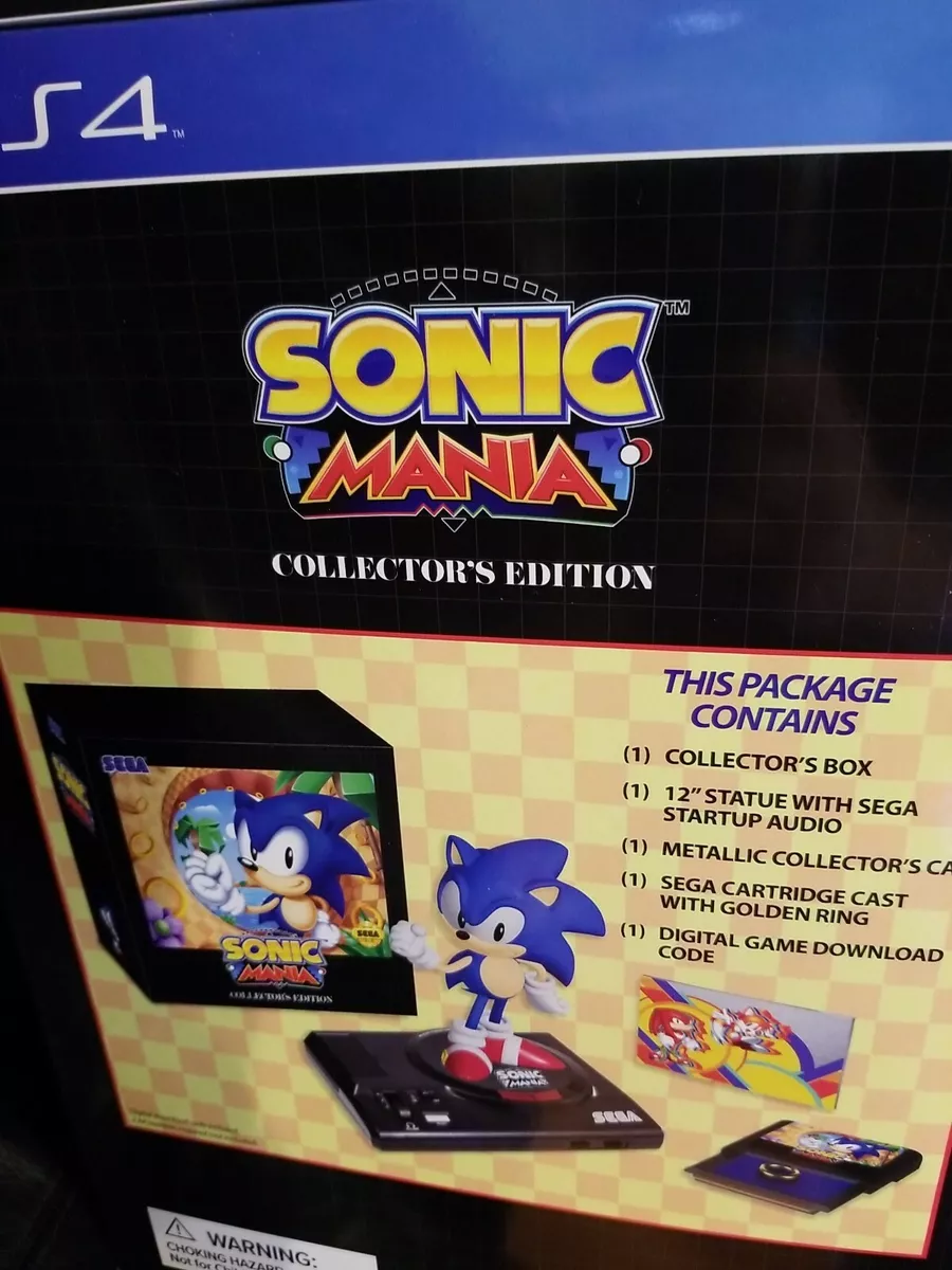 Sonic Mania: Collector's Edition (PC, 2017) for sale online