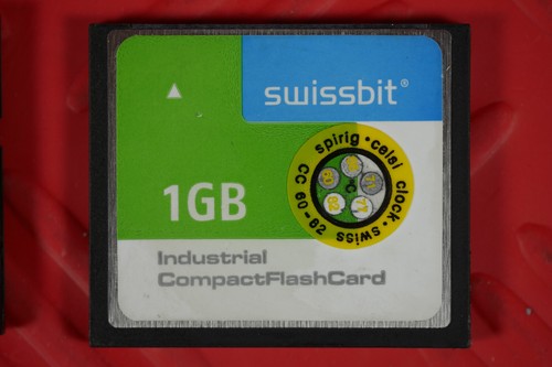 Swissbit SFCF1024H3BK2SA-I-MO-513-STD Industrial ComputerFlashCard (10 pièces) - Photo 3/4