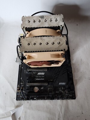 MSI Z170A SLI Plus LGA1151 ATX Motherboard Noctua NH-D15 NF-A15 PWM i5-6600k
