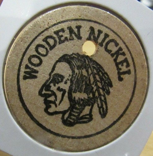 Vintage Chitlin Strut Salley, SC Wooden Nickel - Token South Carolina - Bild 2 von 2