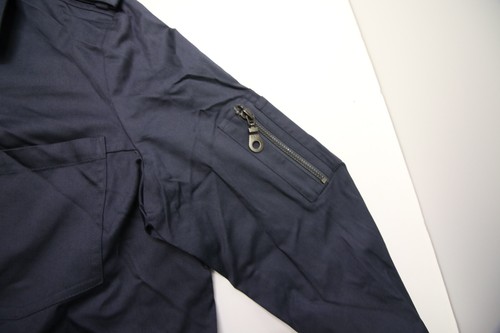 L.A.M.B Gwen Stefani Long Sleeve Shirt Dress Womens sz 8 Snap Military Y2K READ - Picture 3 of 14