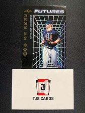 Dylan Crews - Gold /249 - Leaf Futures 2024