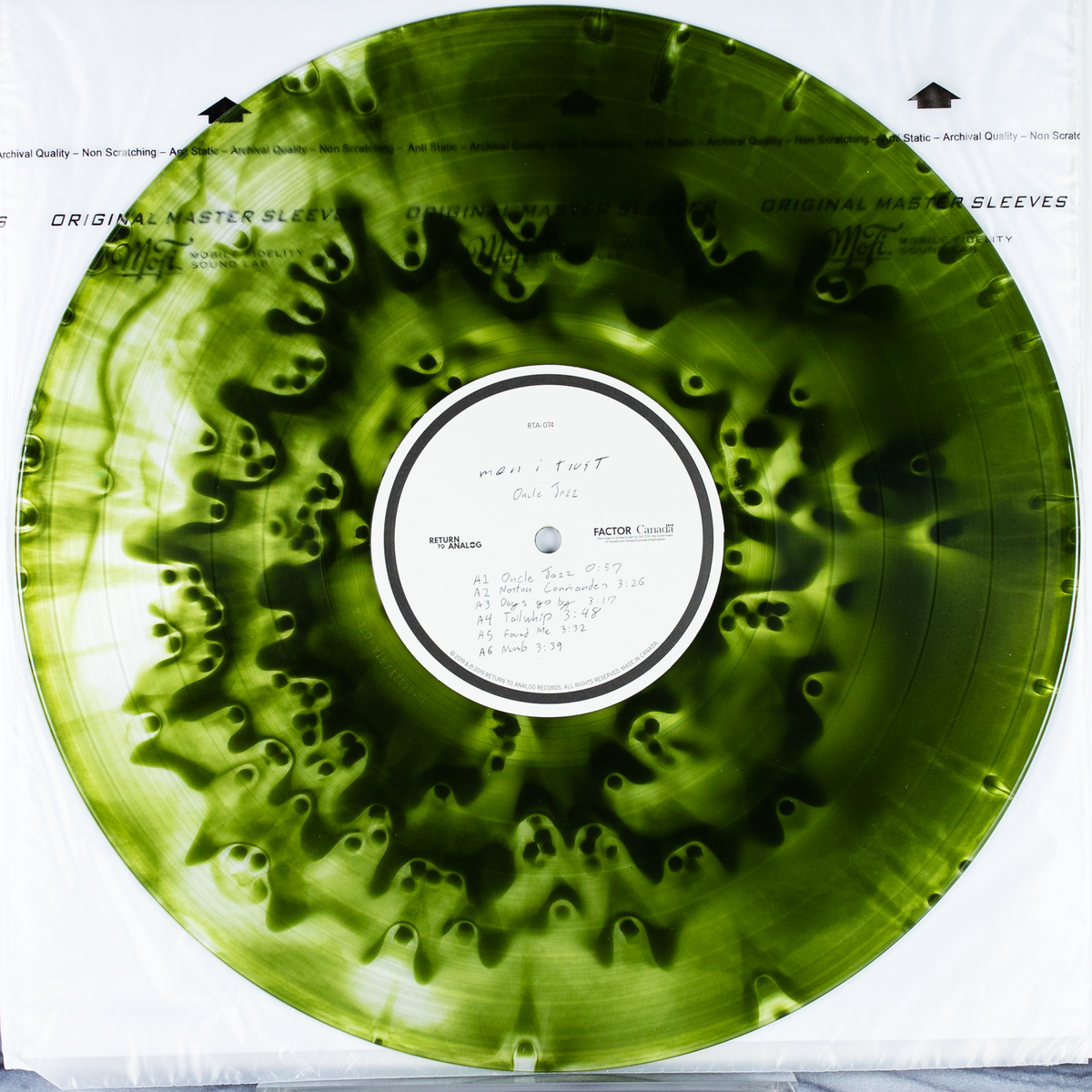 Men I Trust Oncle Jazz SIGNED Ghostly Green /1000 Used | eBay