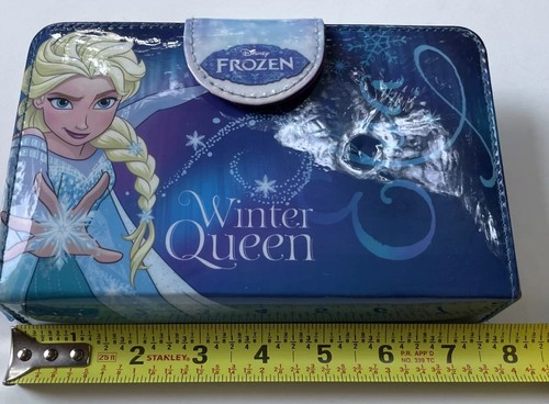 Nintendo 3DS XL DSi Lite "Frozen" Disney Movie 2016 Tragetasche Blau Gebraucht - Bild 9 von 17