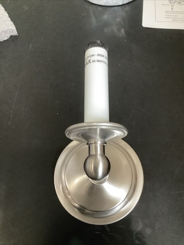 Ginger London Terrace Single Light. Satin Nickel. 2681/SN. W11 - Picture 2 of 7