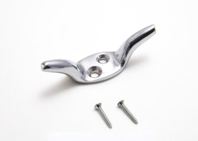Paire de crochets de fixation ouverture 40 mm - accessoires