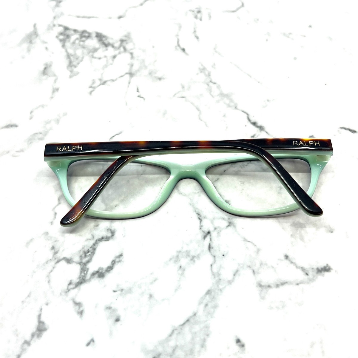 Ralph Lauren RA7020 601 Eyeglasses Tortoise Blue Full Rim  display picture 3