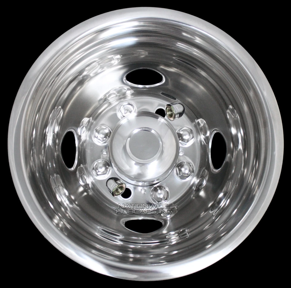 Ford E350 E450 Van 2008-2025 16" perno doble rueda simuladores cubiertas de llanta Foto 4 de 4