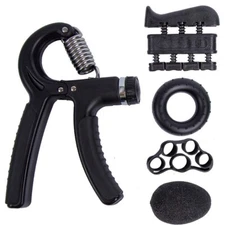 Hand Grip Strengthener Strength Gripper Finger Exerciser Forearm Power Trainer