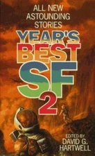 Year's Best SF 2 - 0061057460, paperback, David G Hartwell