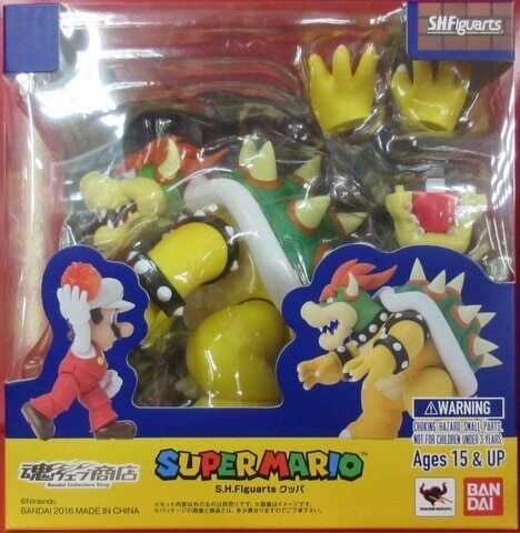 Bandai SH Figuarts - Bowser - Picture 1 of 2