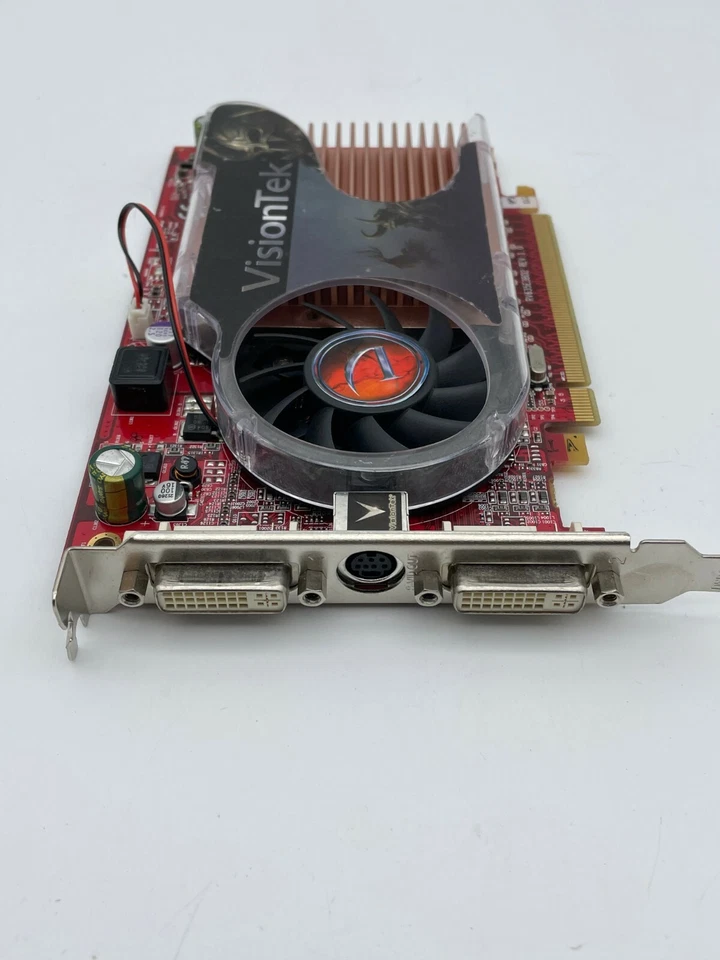 VisionTek ATI Radeon HD 3650 PCIe x16 Graphics Card 512MB DVI TV-Out VT-400619 - Image 2 of 3
