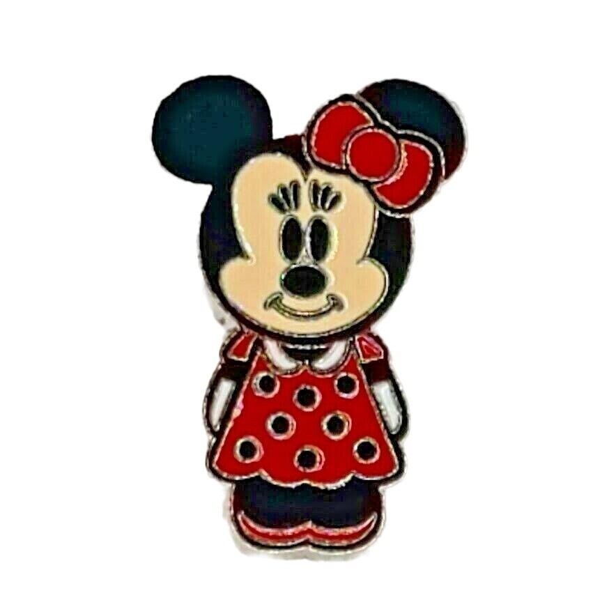 2009 Disney WDW Mini-Pin Cute Characters Minnie Mouse Pin Cutie