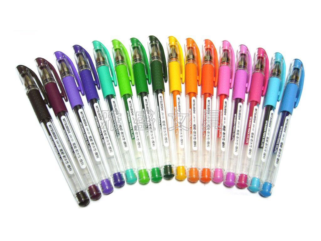 Stylo 0.7mm Stylo Roller Uni-Ball Signo UM-151S - Encre Gel Pigmentée - Pointe 0,7 Mm - Lot De 6 - Noir Signo Uniball