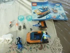 Vintage LEGO 6586: Polar Scout Instruction Book Artic Bear Set - Incomplete