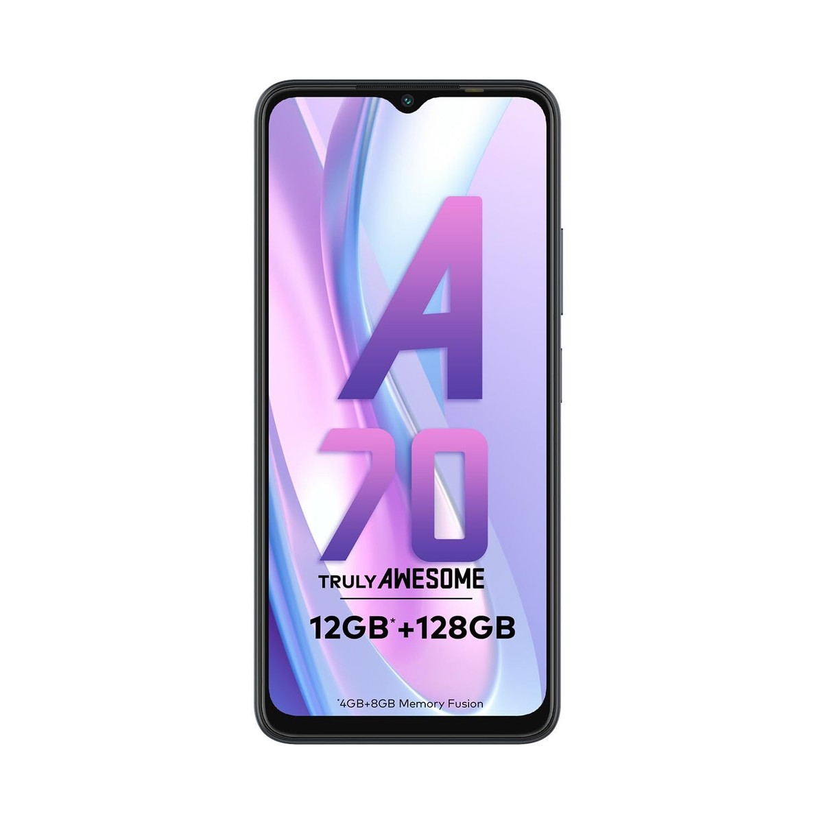 itel A70 4G 4GB+256GB スマートフォン 2個 itel Awesome A70 4G 256GB 4GB RAM black