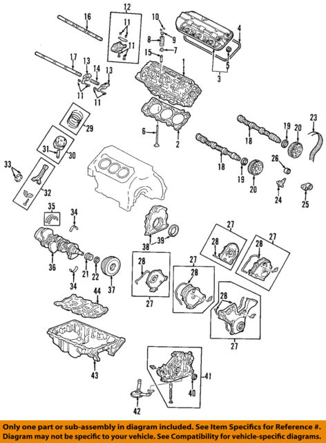 2007 Honda Odyssey Engine Parts Diagram | Reviewmotors.co