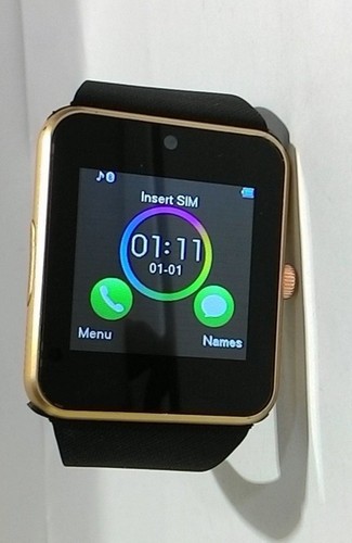Fashion Watch Bluetooth GSM Smart Watch with Camera - 第 1/2 張圖片