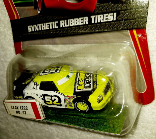 DISNEY PIXAR CARS "LEAK LESS No. 52" with RUBBER TIRES VHTF DIECAST CAR - Picture 2 of 2