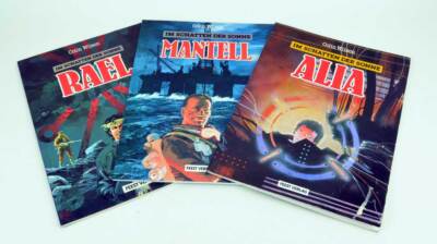 Zur Auswahl: Colin Wilson: Im Schatten der Sonne Band 1 - 3 Feest Comics