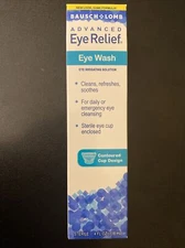 Bausch & Lomb Eye Relief - Eye Wash 4 fl oz Liq 12/25