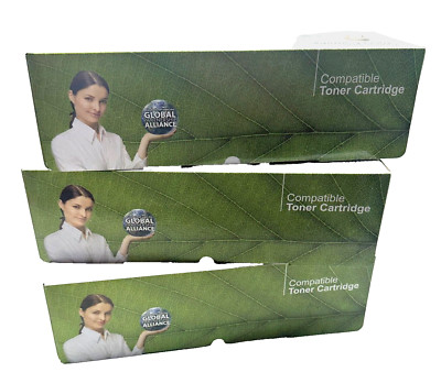 Toner Cartridge CF217A Black LaserJet Pro Printer Ink M102w M102a MFP M130f 1/22
