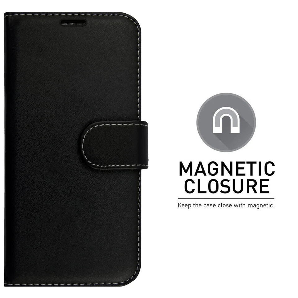 Case For HTC One M9 M8 U12+ 530 310 Shockproof Flip Leather Wallet Phone Cover - Image 3 of 4