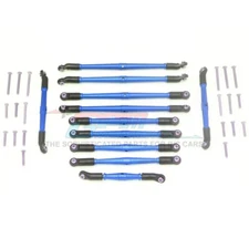 NEW GPM Alum Adj. Upper & Lower Suspension Links 31Pcs Set BL TRX-6 FREE US SHIP