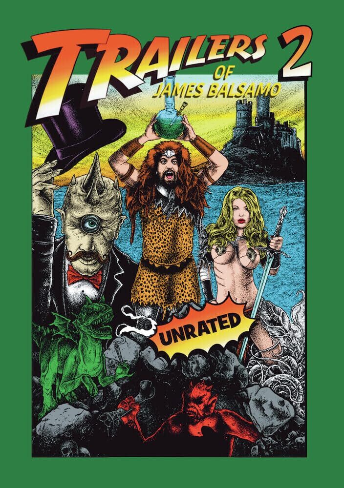 Trailers of James Balsamo 2 (DVD) James Balsamo Eric Roberts G. Larry Butler