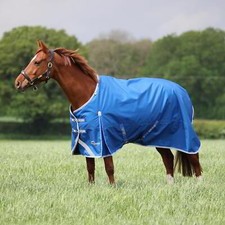 Shires Highlander Original 200g Turnout Rug - Blue