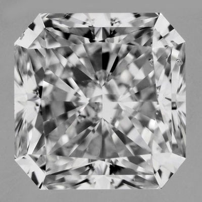 1 carat Radiant cut Diamond GIA report F color VS1 clarity Ideal no fl. loose