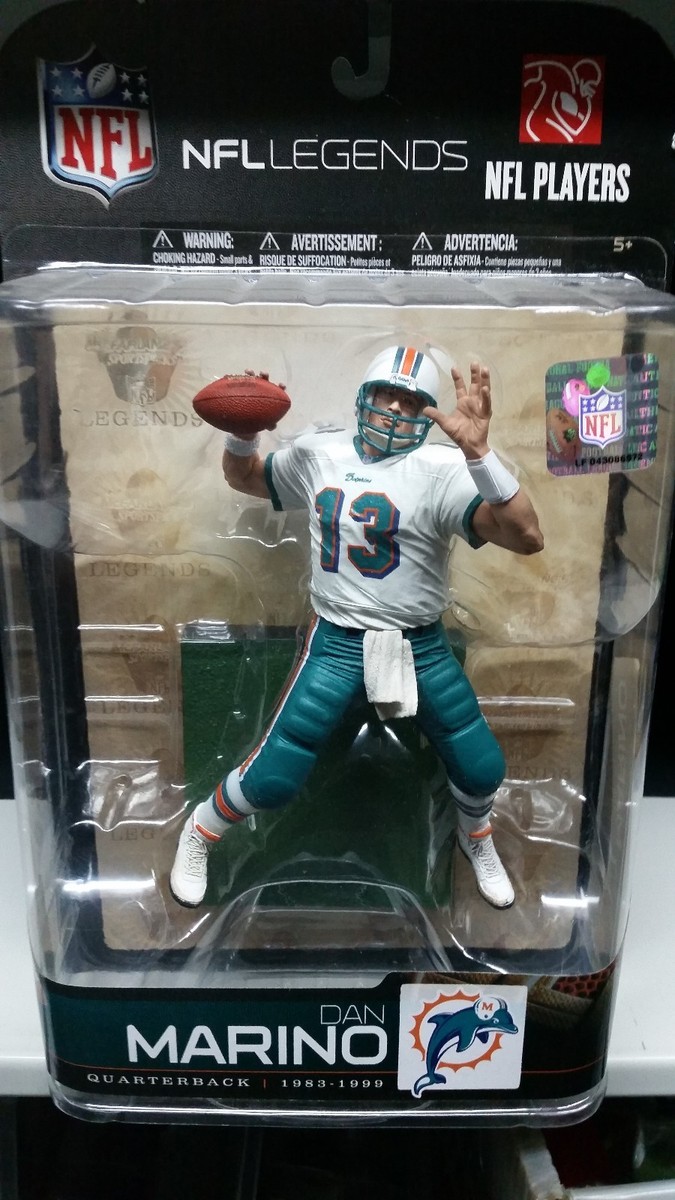 ダン・マリーノ NFLレジェンズ フィギュア マクファーレン DAN MARINO #13 CHASE FIGURE MIAMI DOLPHINS McFARLANE NFL