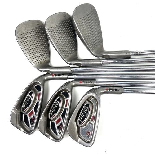 Ping G15/I15 Irons / 5-PW / AWT Regular Flex - Picture 7 of 11