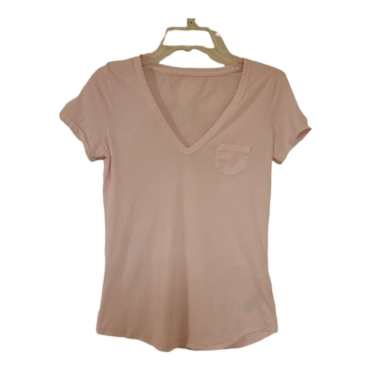 Gap vintage wash pocket tee deals