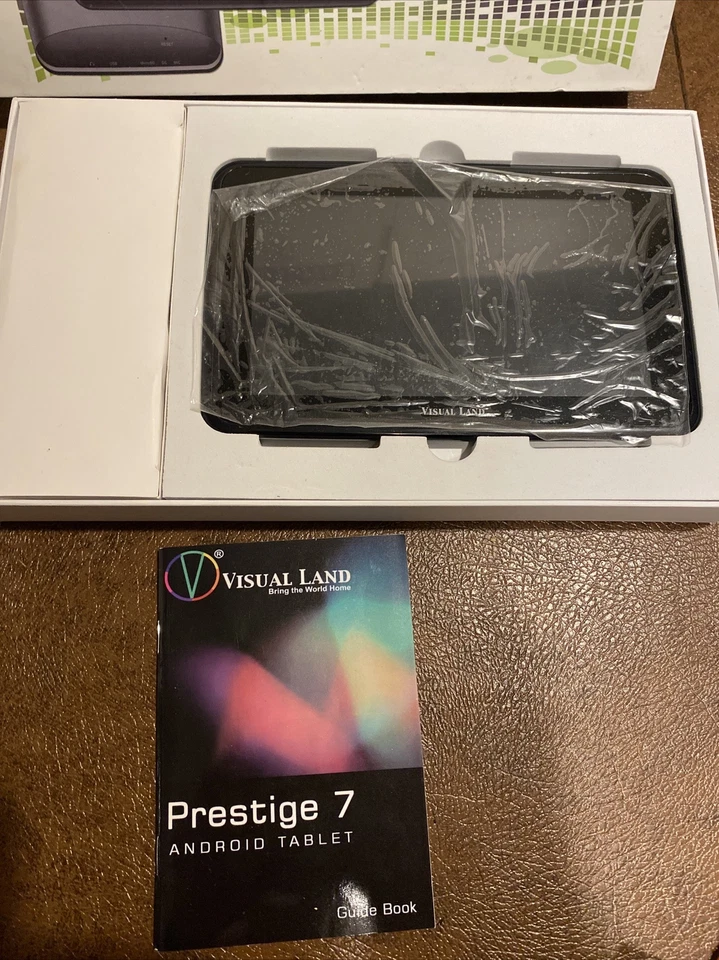 Visual Land Prestige Pro 7D Green Internet Tablet Android 4.1 Jelly Bean .  - Image 3 of 4