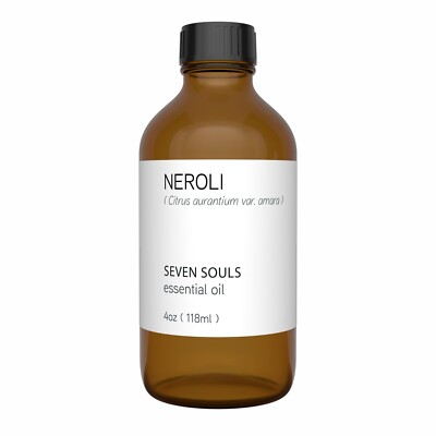NEROLI Organic Essential Oil - BULK 8OZ 