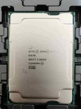 Intel Xeon Platinum 8367B LGA4189 32 cores 64 threads 3.1-3.6GHZ CPU processor