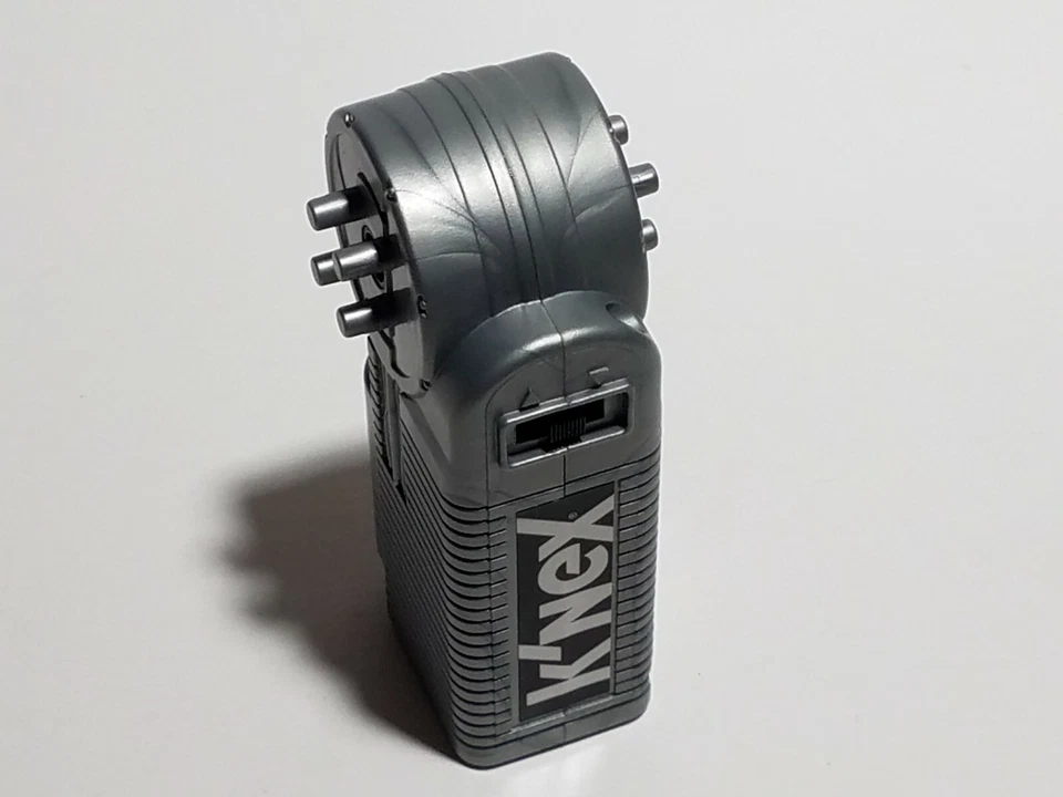 K'NEX Silver Motor Battery Powered Fast High Speed Roller Coaster Parts Pieces - Image 4 of 4