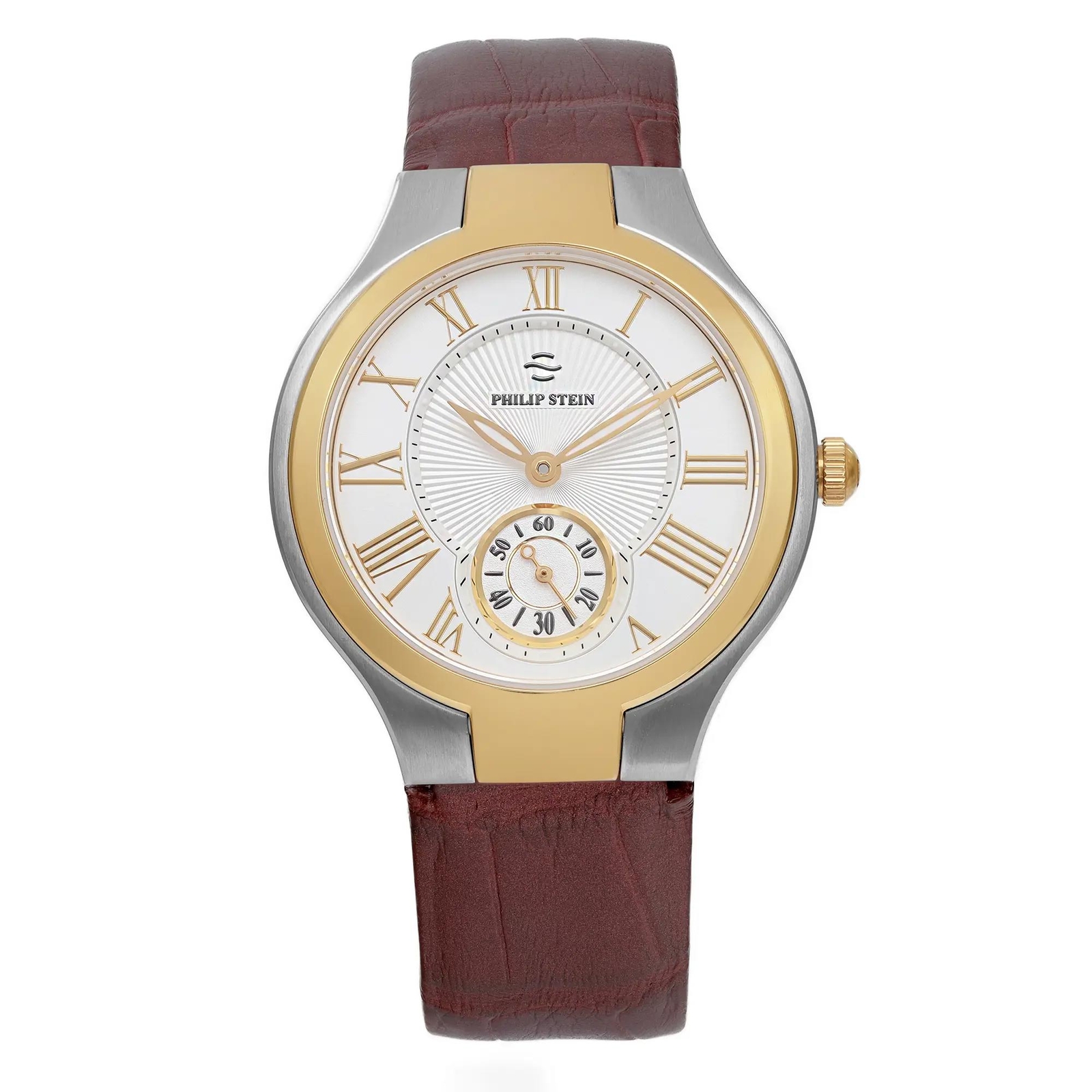 Philip Stein Signature 35mm Silver Dial Ladies Quartz Watch 41TG-CWG
