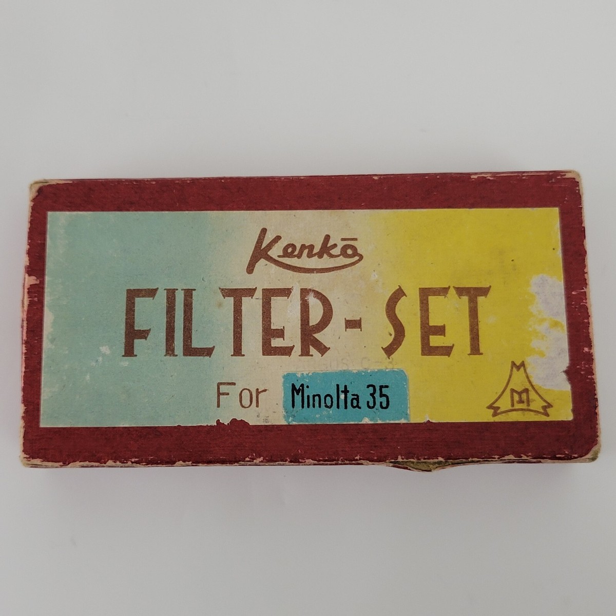 5 Vintage Kenko Colored Filters for Minolta 35, 21.5 mm In Original Case Set 5 Vintage Kenko Colored Filters for Minolta 35, 21.5 mm In Original Case Set
