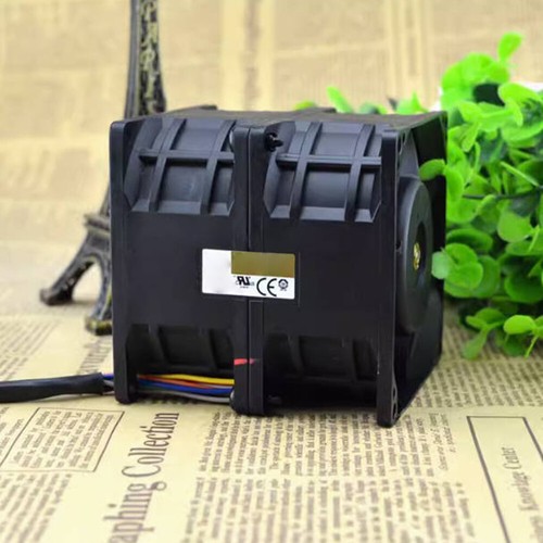 For AVC 12V 7.2A DFTA0880Y2U Supercharged Dual Motor Violent Cooling Fan - Picture 3 of 5