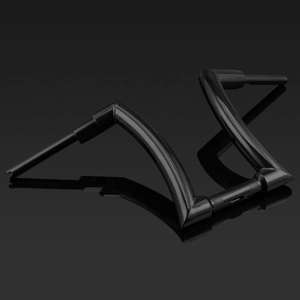 BARRAS COLGANTES ADN MONSTER FAT APE PERSONALIZADAS DE 14" 1-1/4" PARA MANILLAR HARLEY FXS CVO Foto 3 de 4