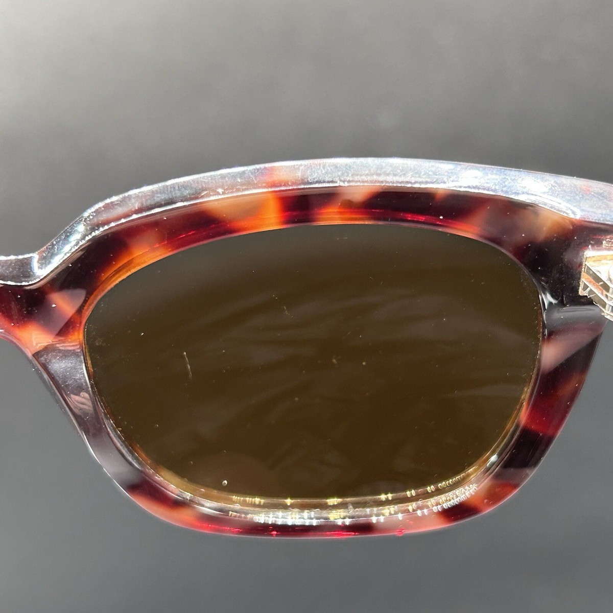 Tom Ford Campbell TF 198 Sunglasses Brown Tort Italy 53-22