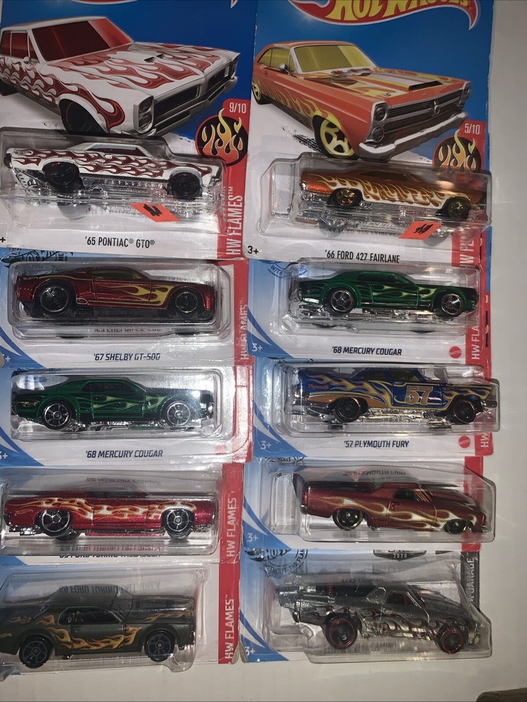 Hot Wheels - HW Flames - Pick Your Car - New